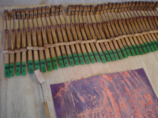 A16 Sand damper blocks A16 Sand damper blocks